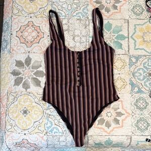 RVCA  One Piece Swimsuit